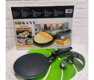 نان پز و کرپ ساز برقی سوکانی مدل SK-5208