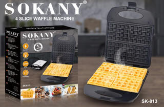 وافل ساز سوکانی مدل SOKANY SK-813