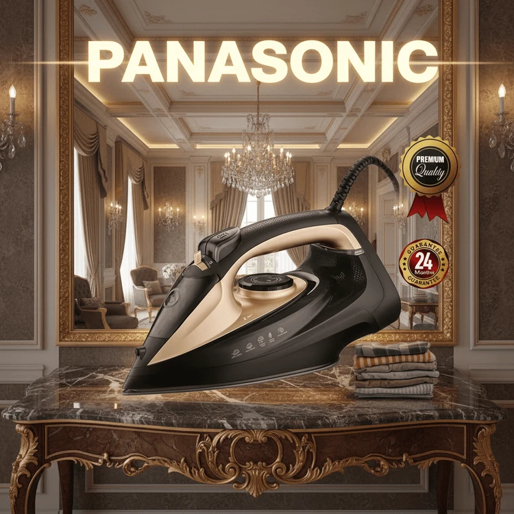 اتو بخار پاناسونیک- قدرت 3000W وات مدل NI-JU700C